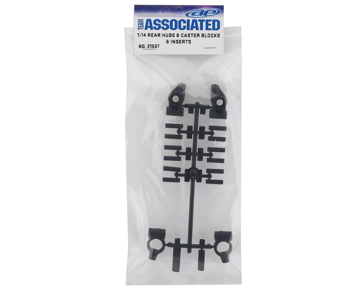 Team Associated Reflex 14B/14T Rear Hub & Caster Block Set