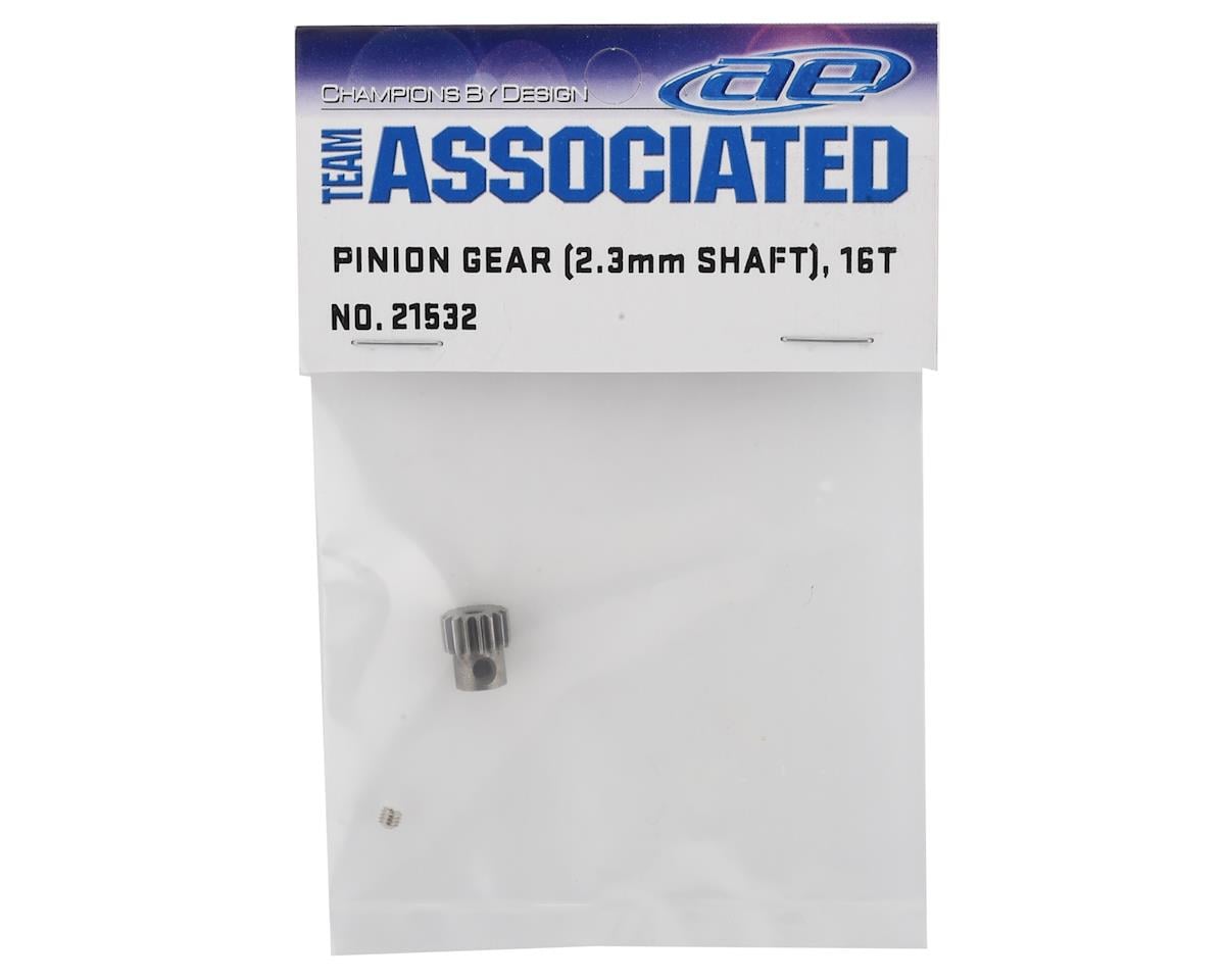 Team Associated Reflex 14B/14T Pinion Gear (16T) (2.3mm Bore)
