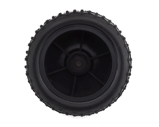 Team Associated Reflex 14B/14T Rear Wide Pre-Mounted Mini Pin Tire (2)