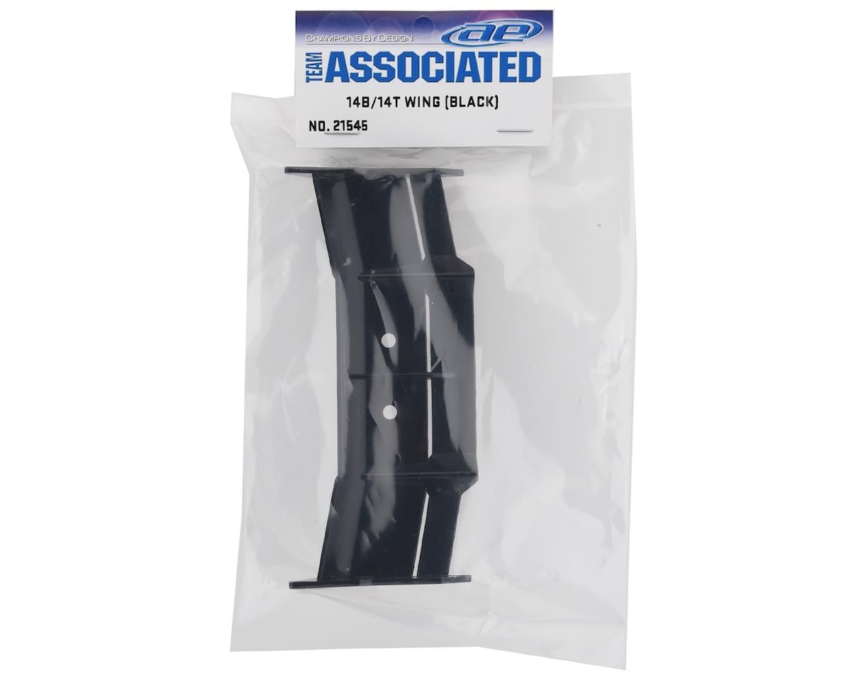 Team Associated Reflex 14B/14T Plastic Wing (Black)