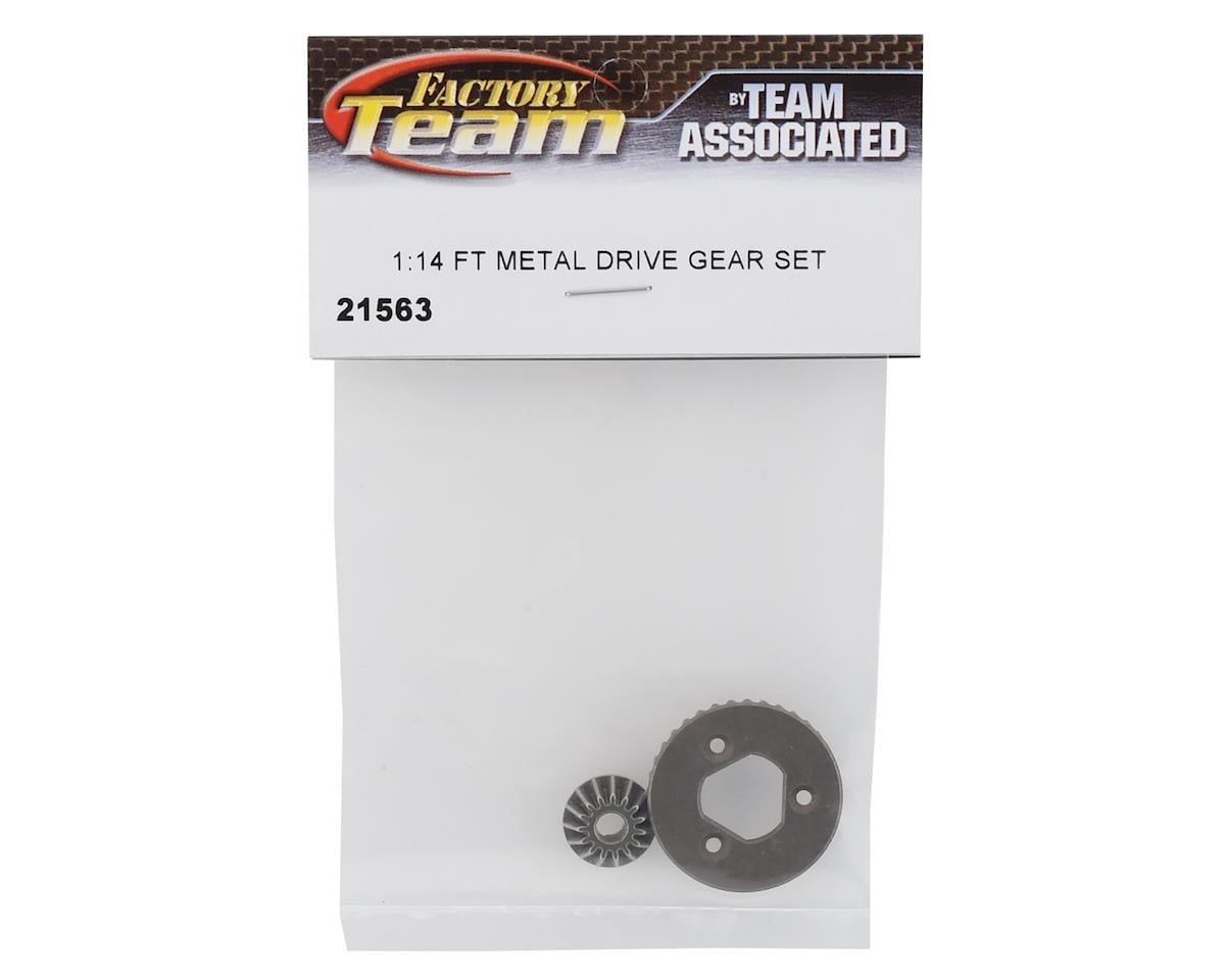 Team Associated Factory Team Reflex 14B/14T Metal Drive Gear Set