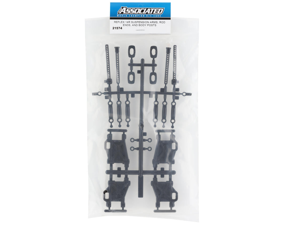 Team Associated Reflex 14R Suspension Arms, Rod Ends & Body Posts