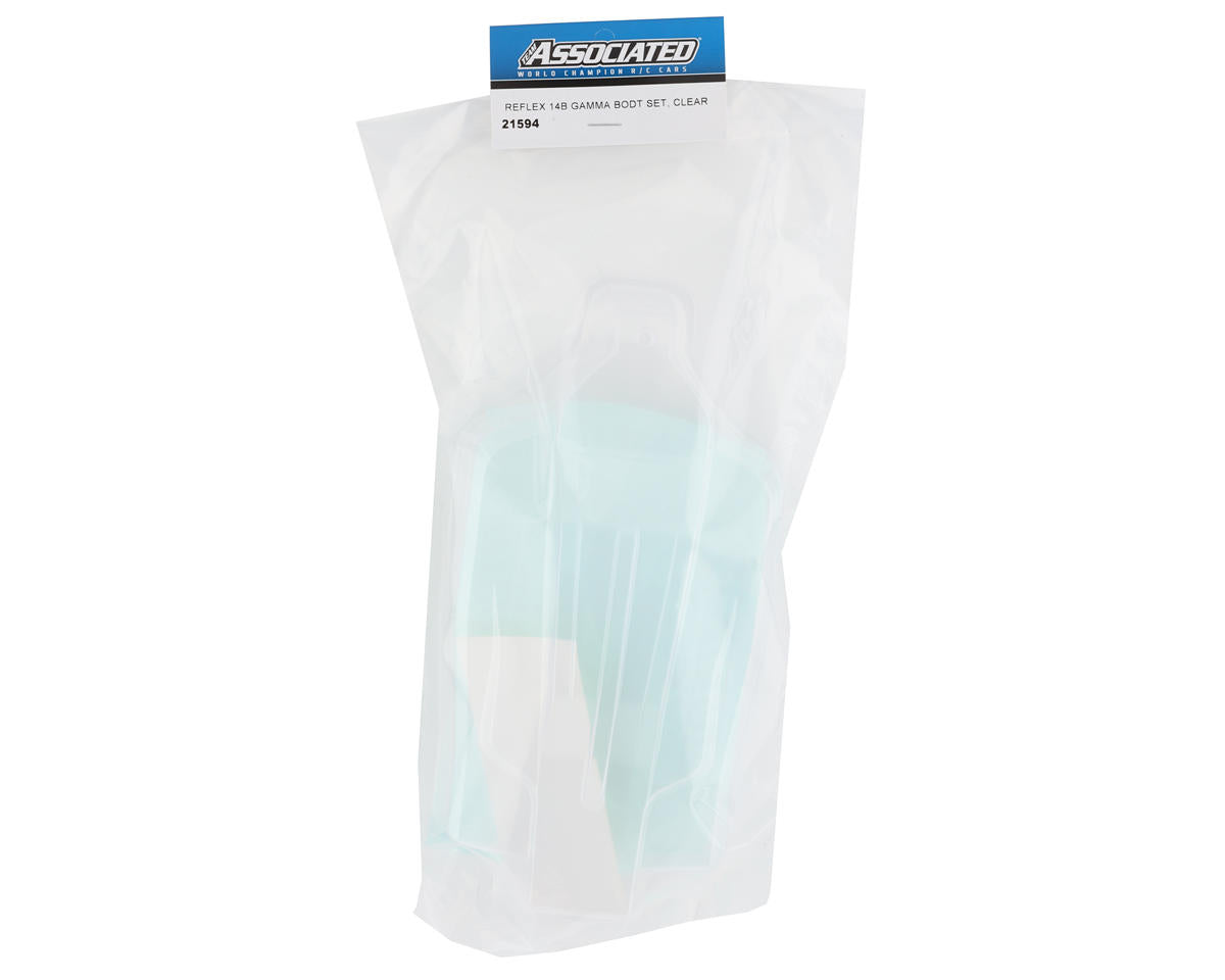 Team Associated Reflex 14B Gamma Buggy Body (Clear)