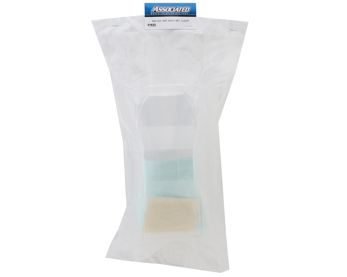 Team Associated Reflex 14MT Body Set (Clear)