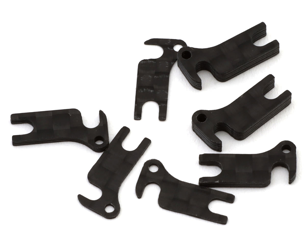 Team Associated RC28R Factory Team Axle Carrier Shim Set (8)