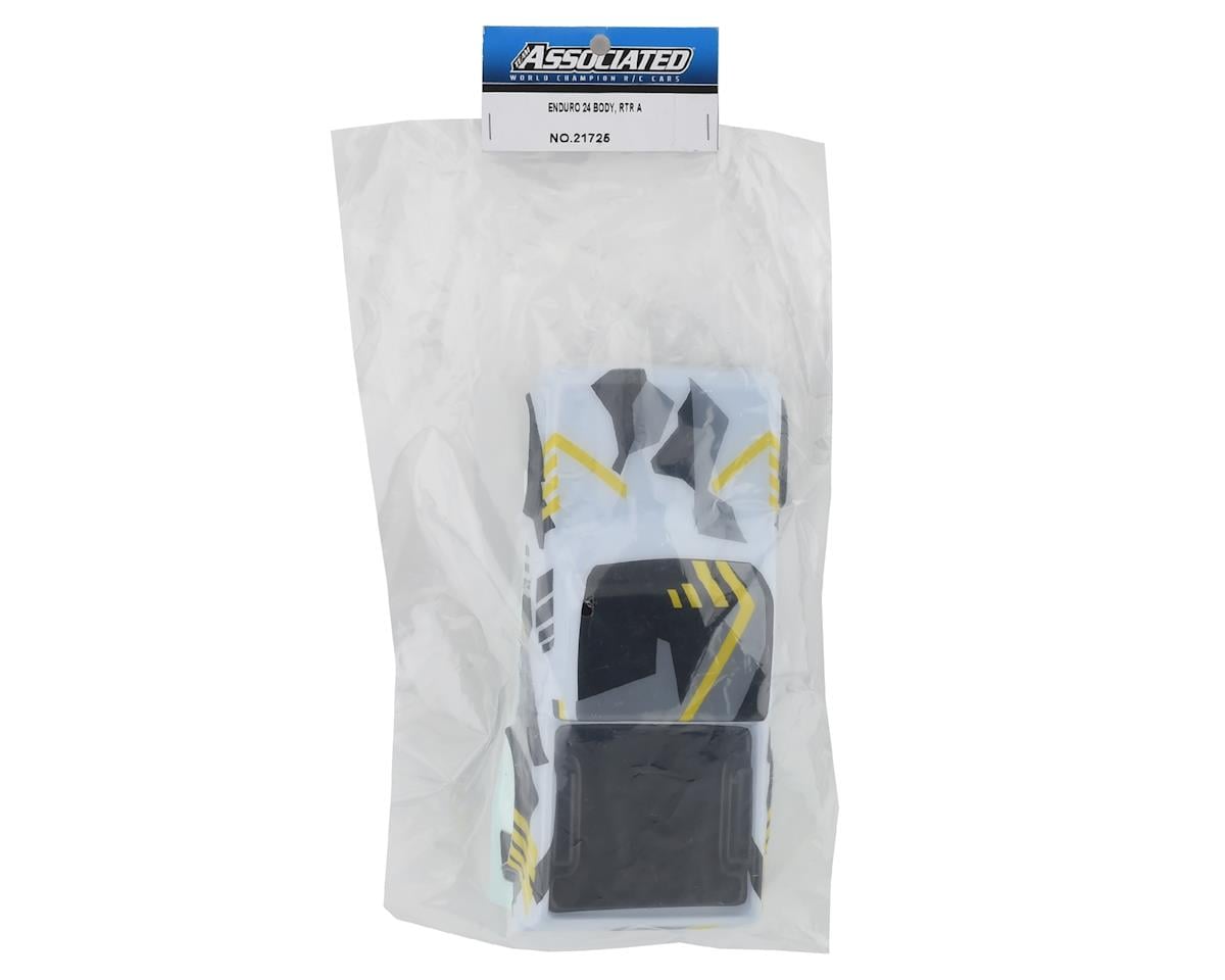 Element RC Enduro24 Sendero Pre-Painted Body (Black/Yellow)
