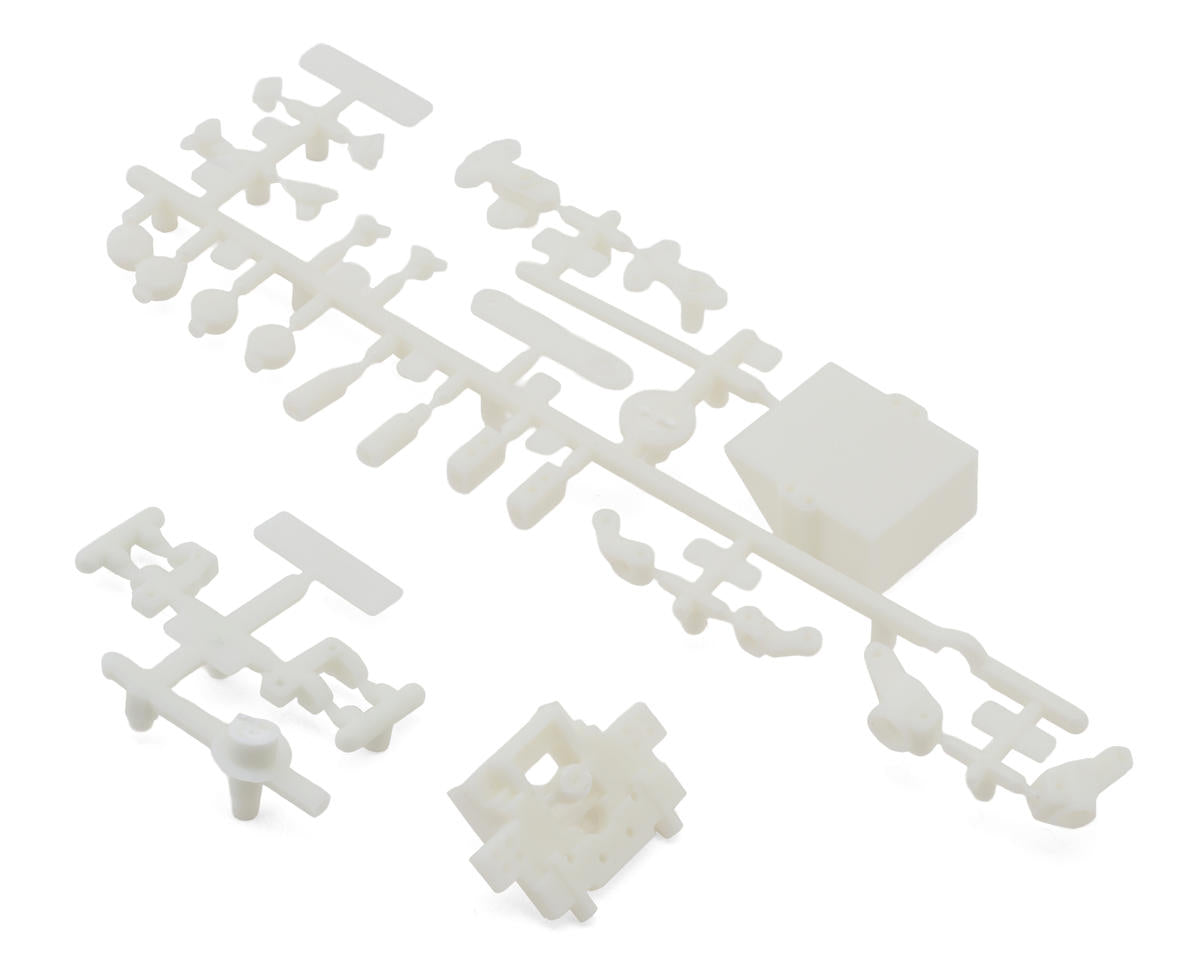 Team Associated RC10 Model 24 Steering Parts Set w/Rear Bulkhead
