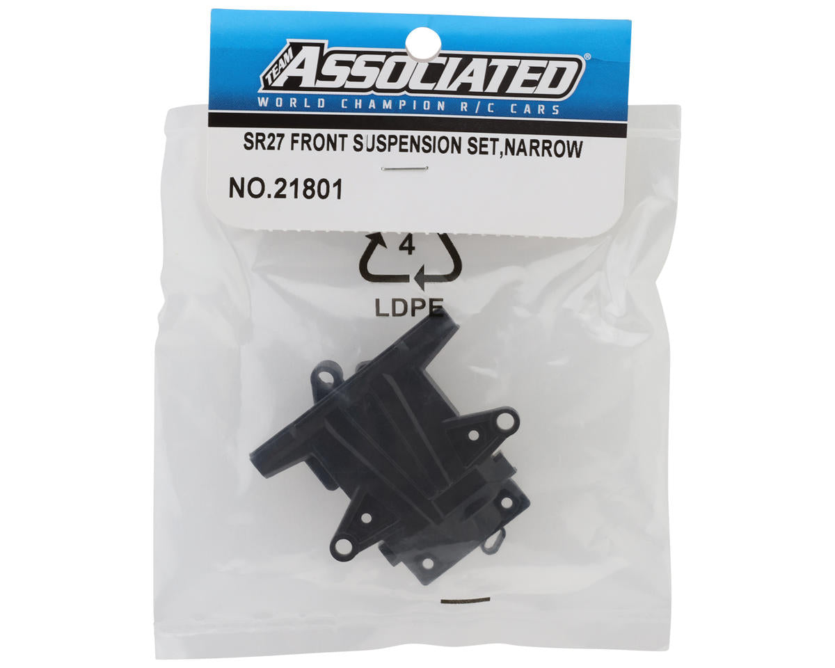 Team Associated SR27 Front Suspension Set (Narrow)