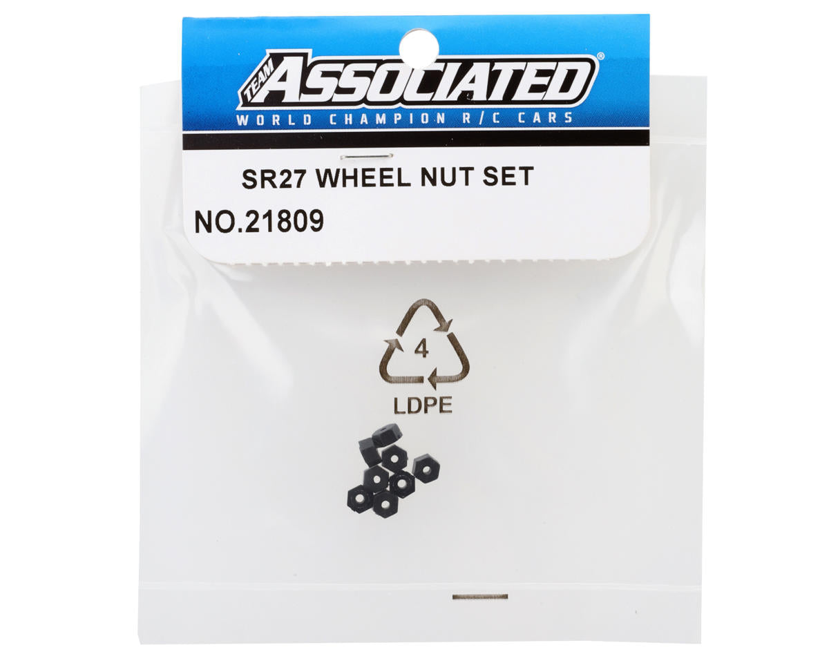 Team Associated SR27 Wheel Nuts (8)