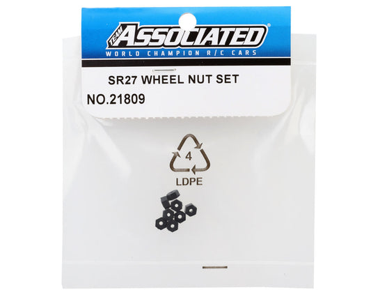 Team Associated SR27 Wheel Nuts (8)