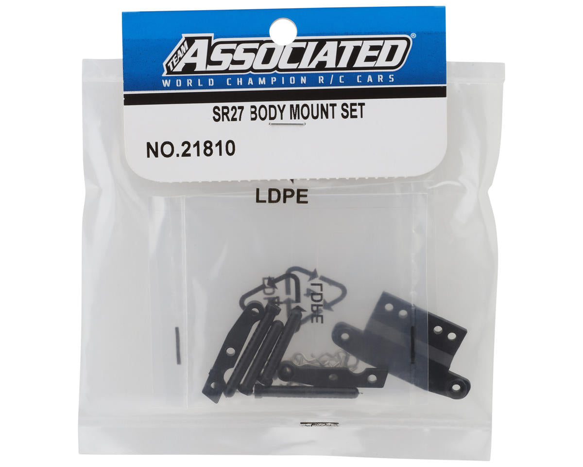 Team Associated SR27 Body Mount Set