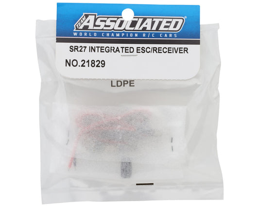 Team Associated SR27 Integrated ESC/Receiver