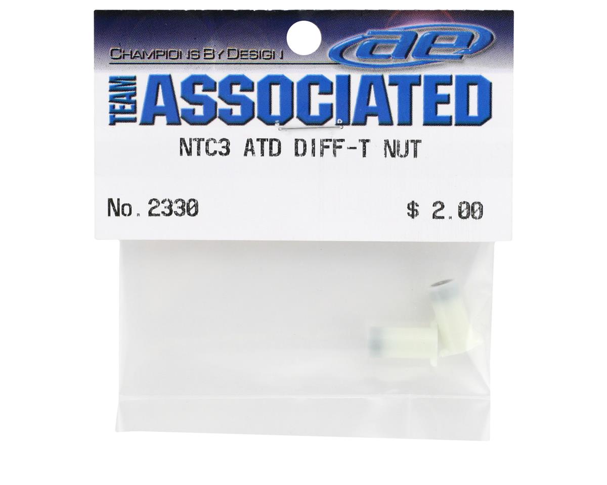 Team Associated Differential T-Nut (2)