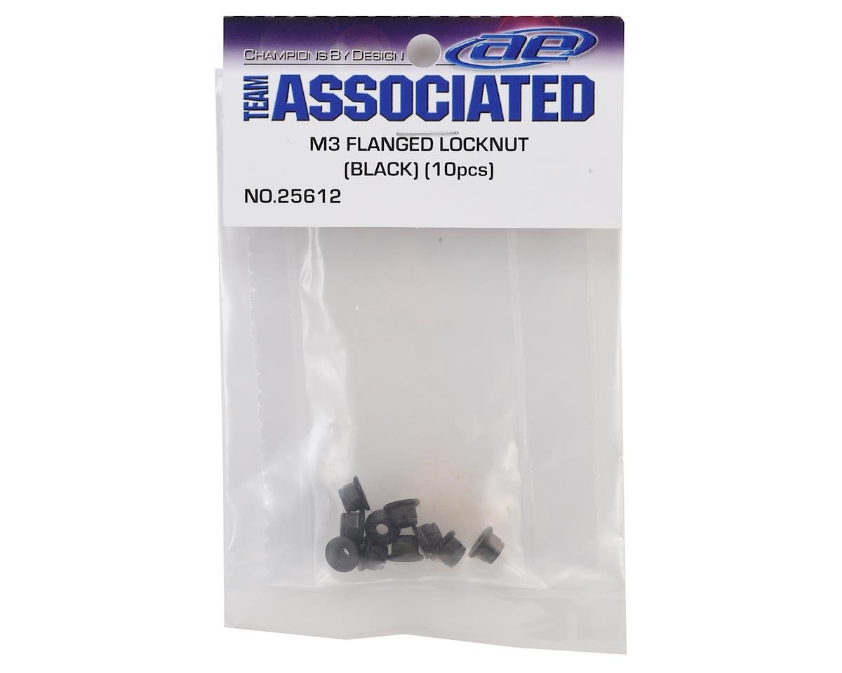 Team Associated M3 Flanged Locknut (10)