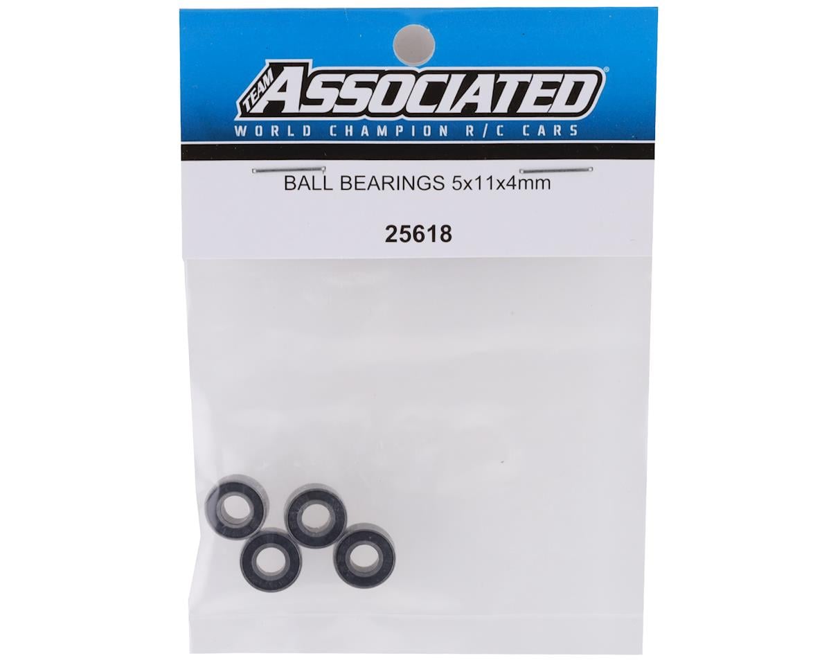 Team Associated 5x11x4 Ball Bearings (4)