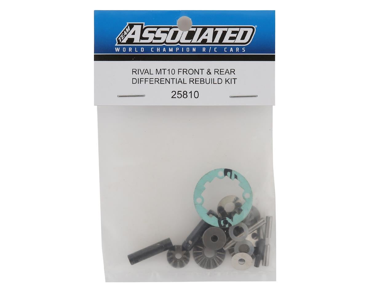 Team Associated Rival MT10 Differential Rebuild Kit