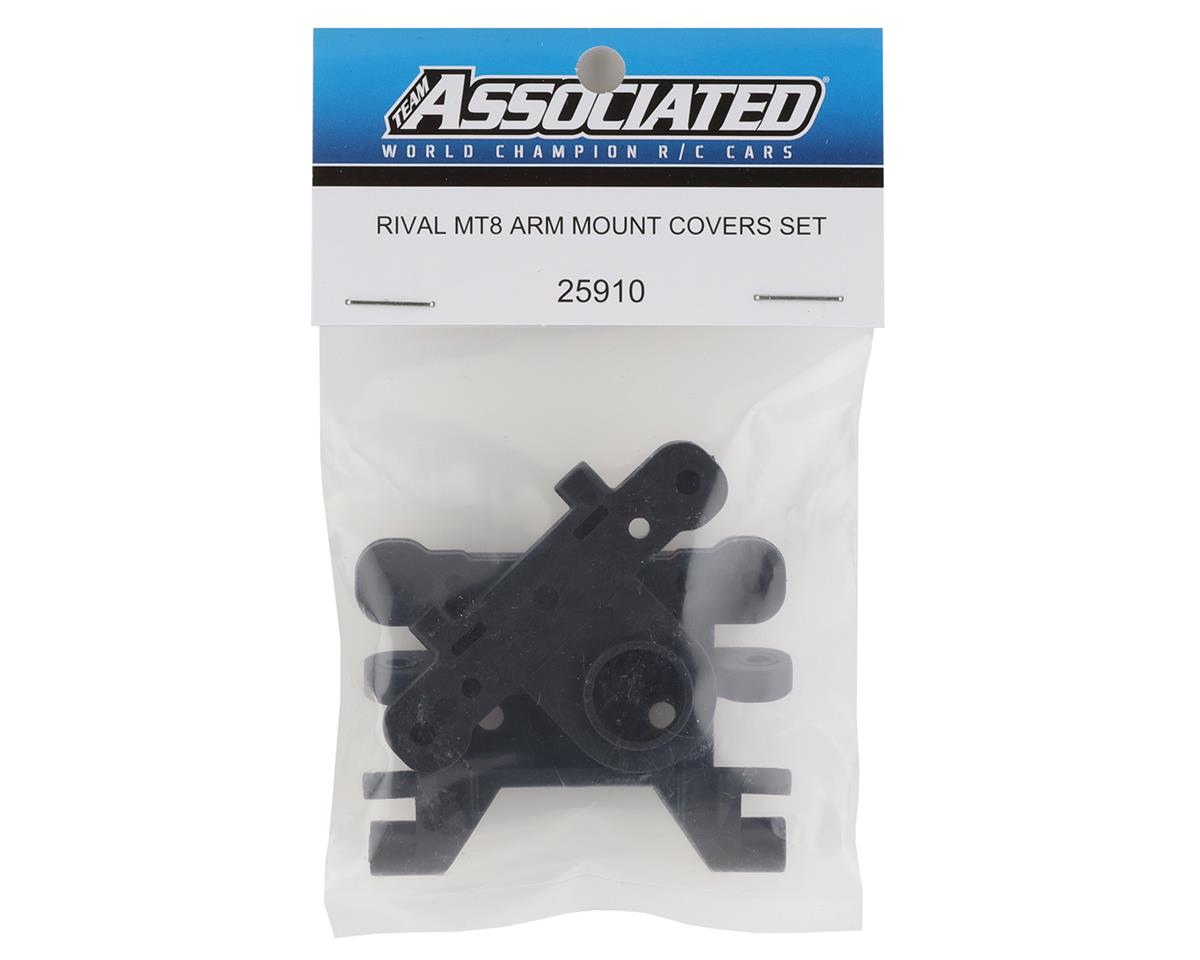 Team Associated RIVAL MT8 Arm Mount Cover Set