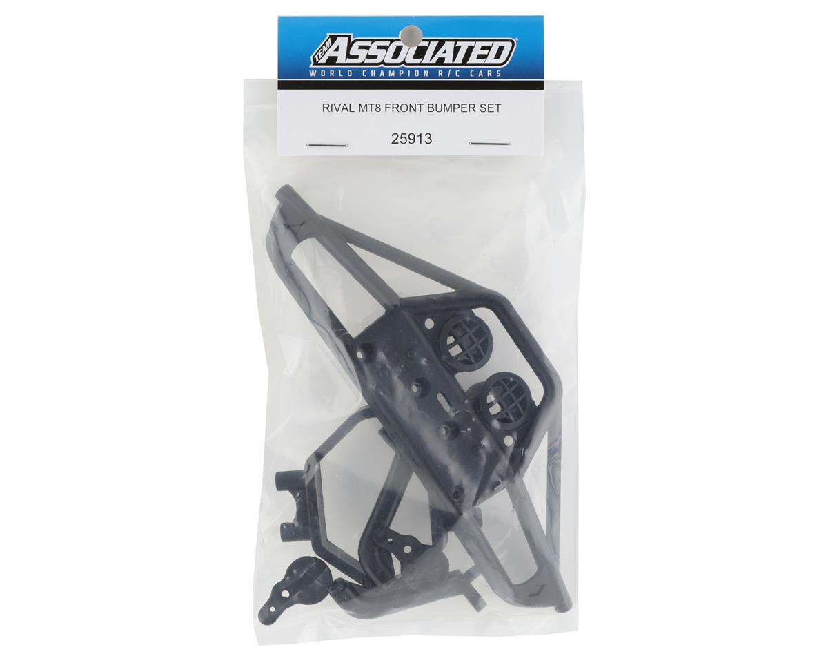 Team Associated RIVAL MT8 Front Bumper Set