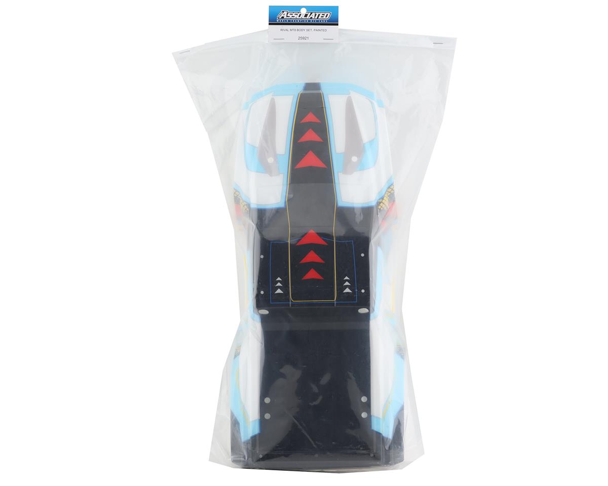 Team Associated RIVAL MT8 Pre-Painted Body Set