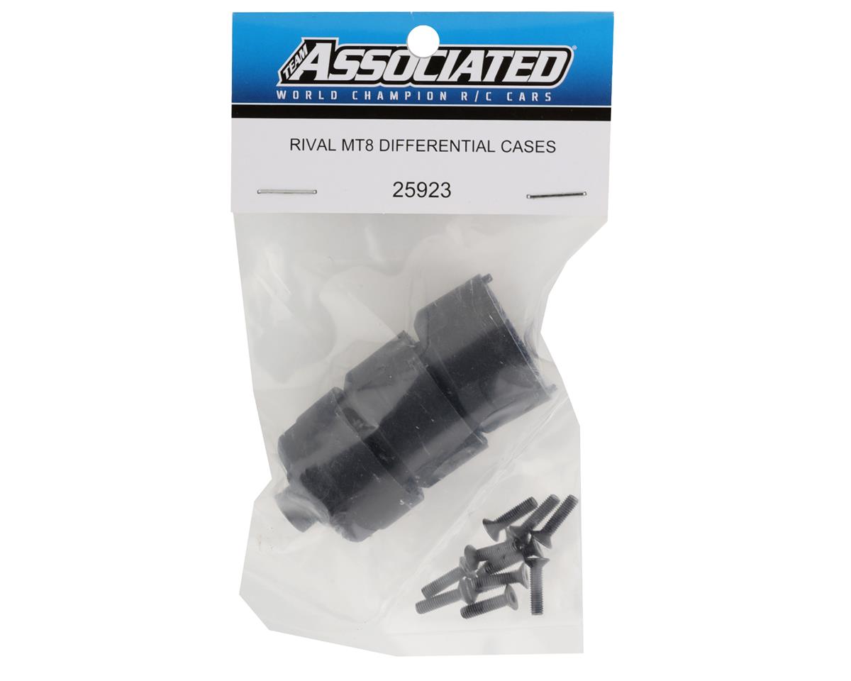 Team Associated RIVAL MT8 Differential Cases