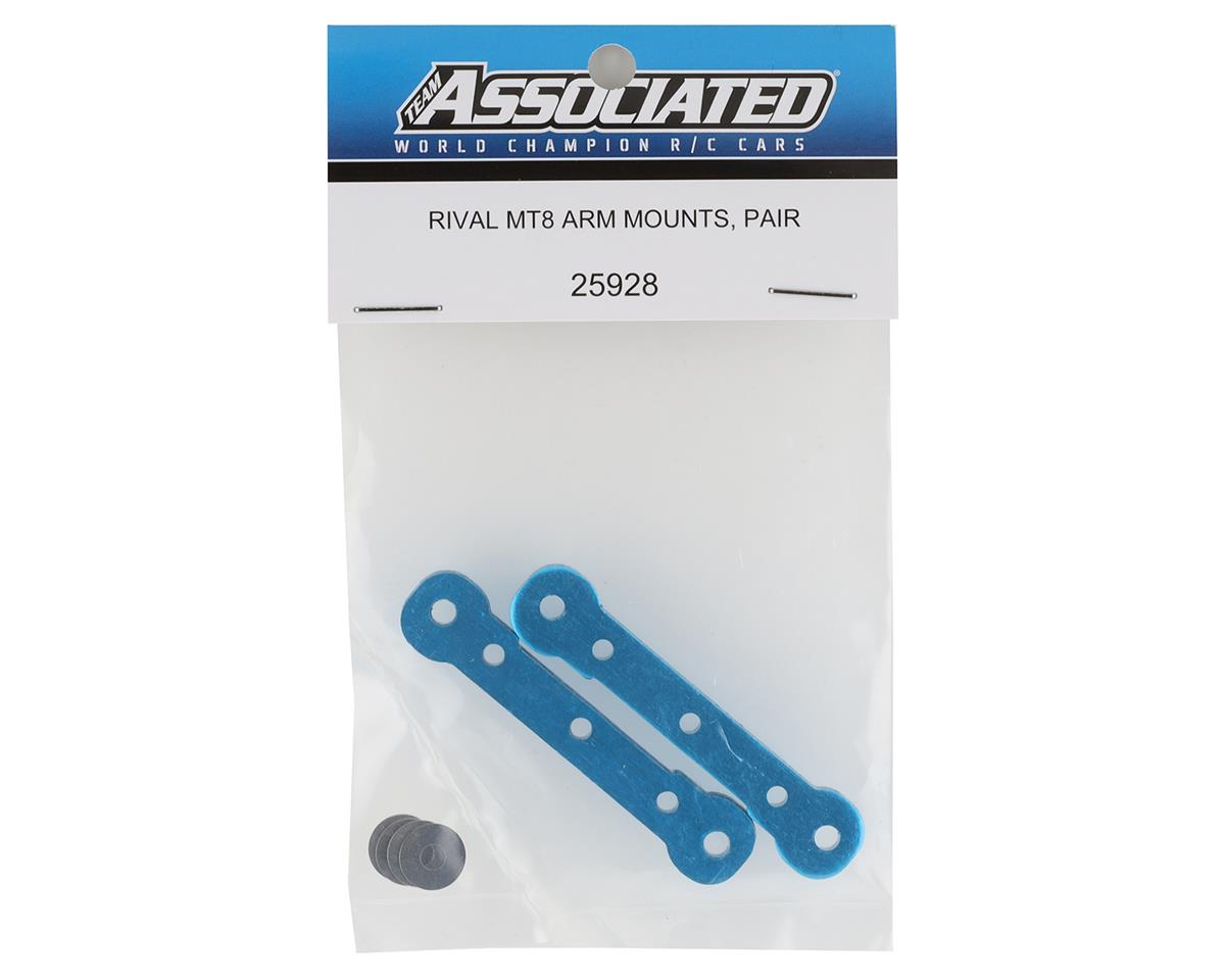 Team Associated RIVAL MT8 Arm Mounts