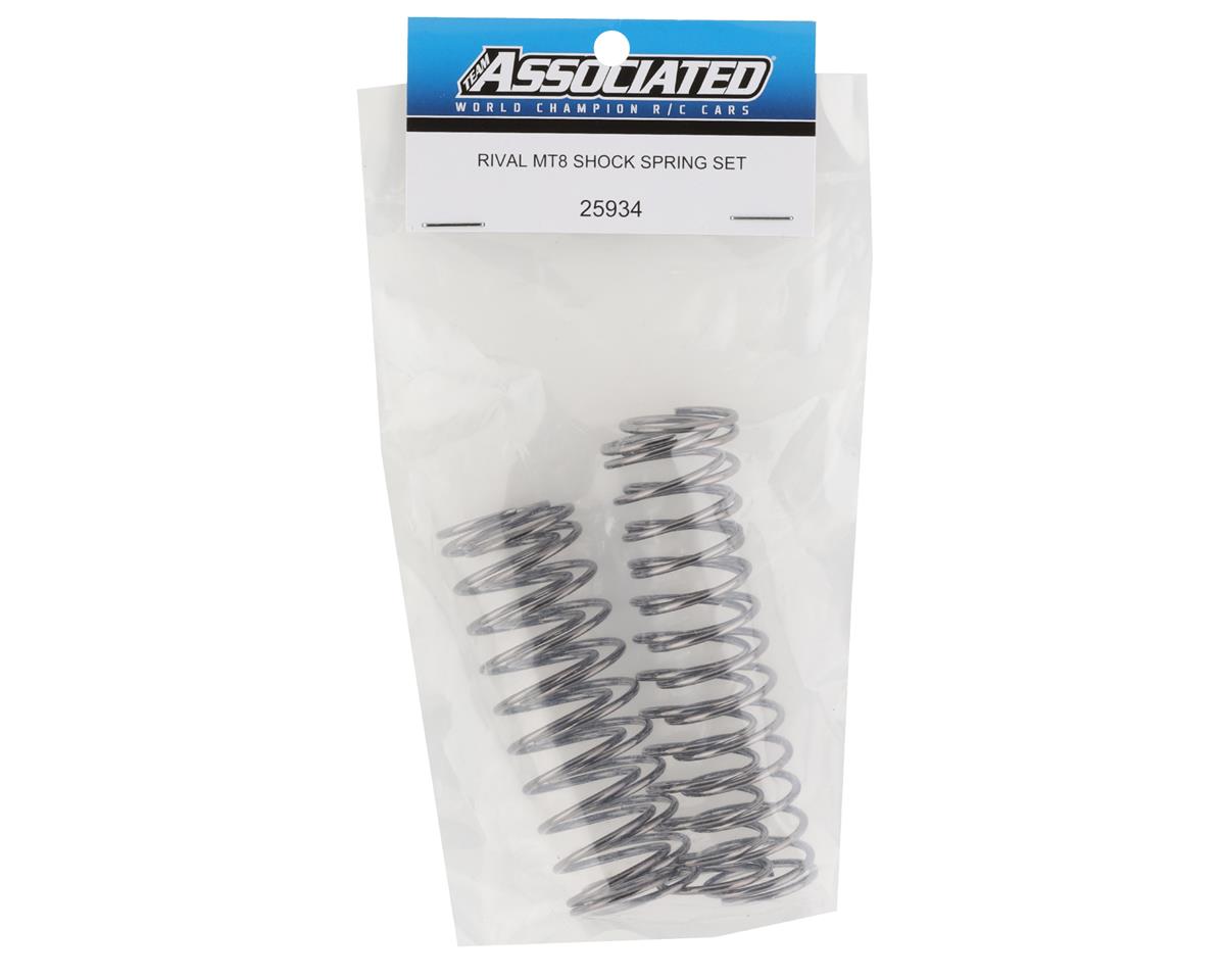 Team Associated RIVAL MT8 Shock Spring Set