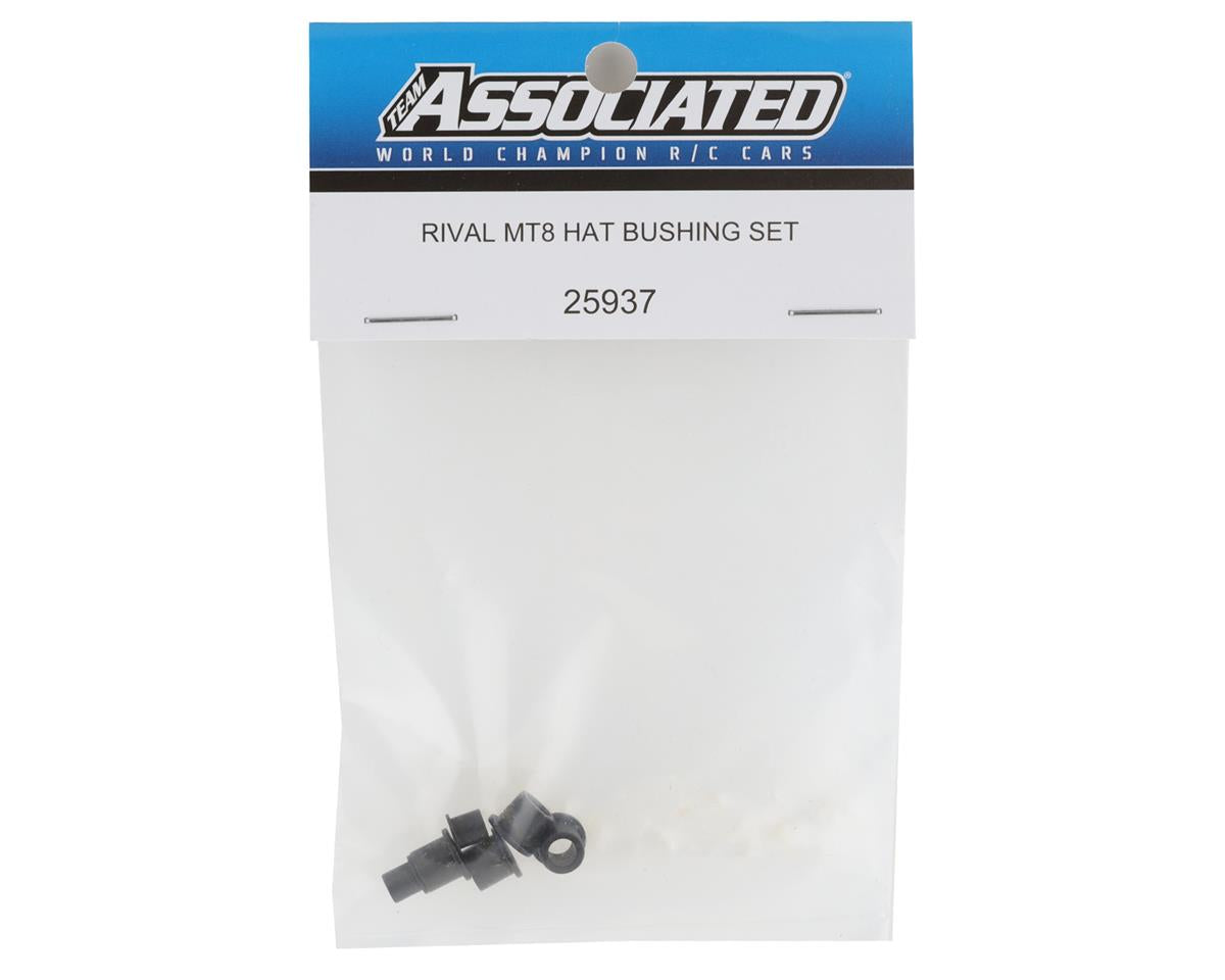 Team Associated RIVAL MT8 Top Hat Bushing Set