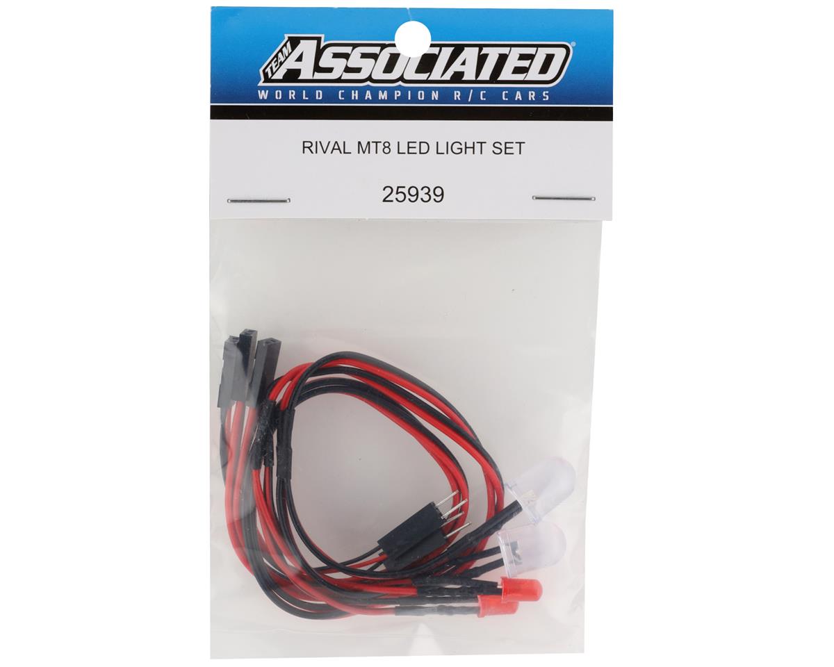 Team Associated RIVAL MT8 LED Light Set