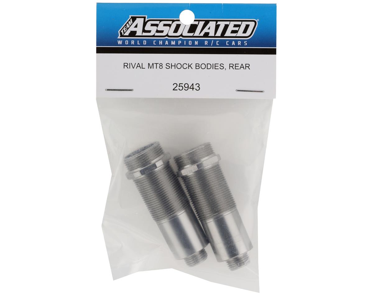 Team Associated RIVAL MT8 Rear Shock Bodies (2)