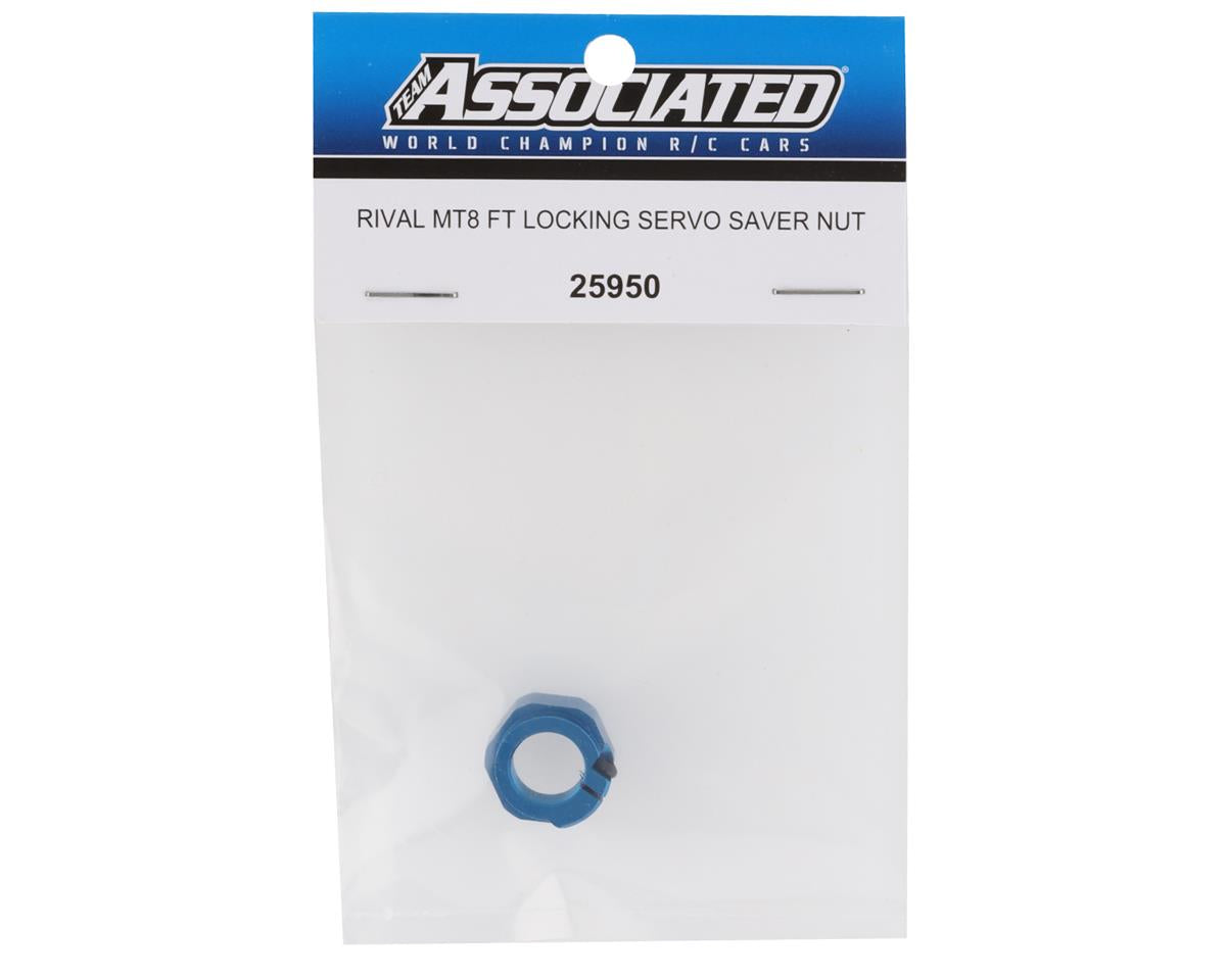 Team Associated RIVAL MT8 Factory Team Locking Servo Saver Nut