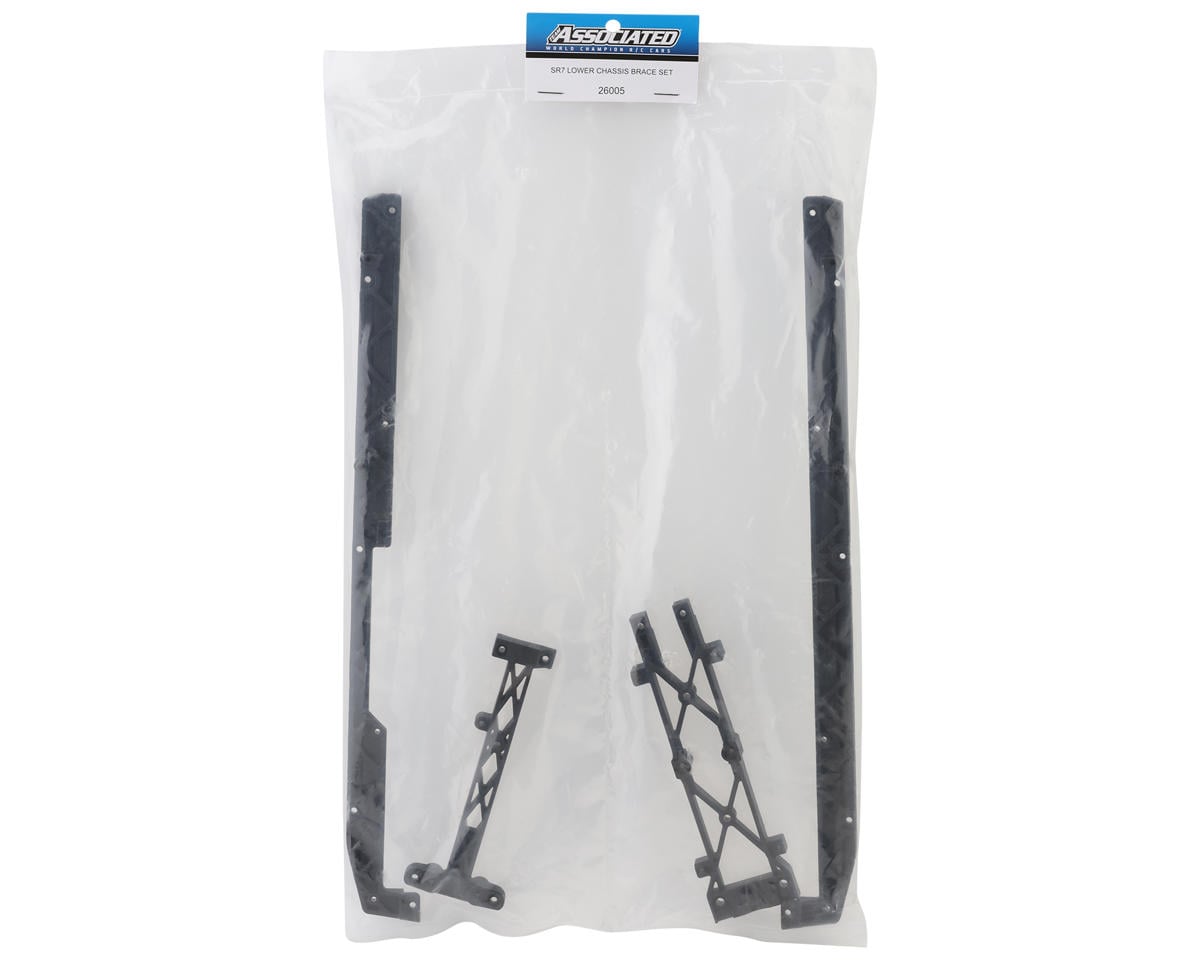 Team Associated SR7 Lower Chassis Brace Set