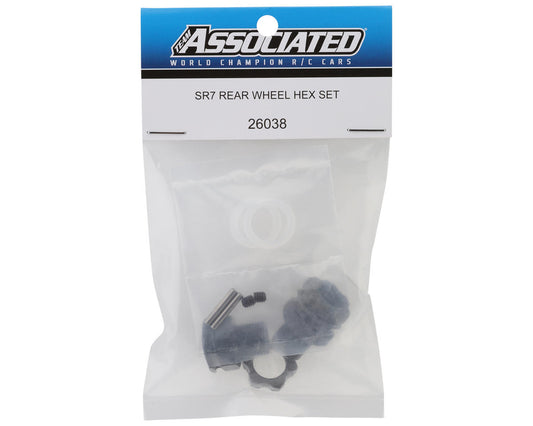 Team Associated SR7 Rear Wheel Hex Set (2)