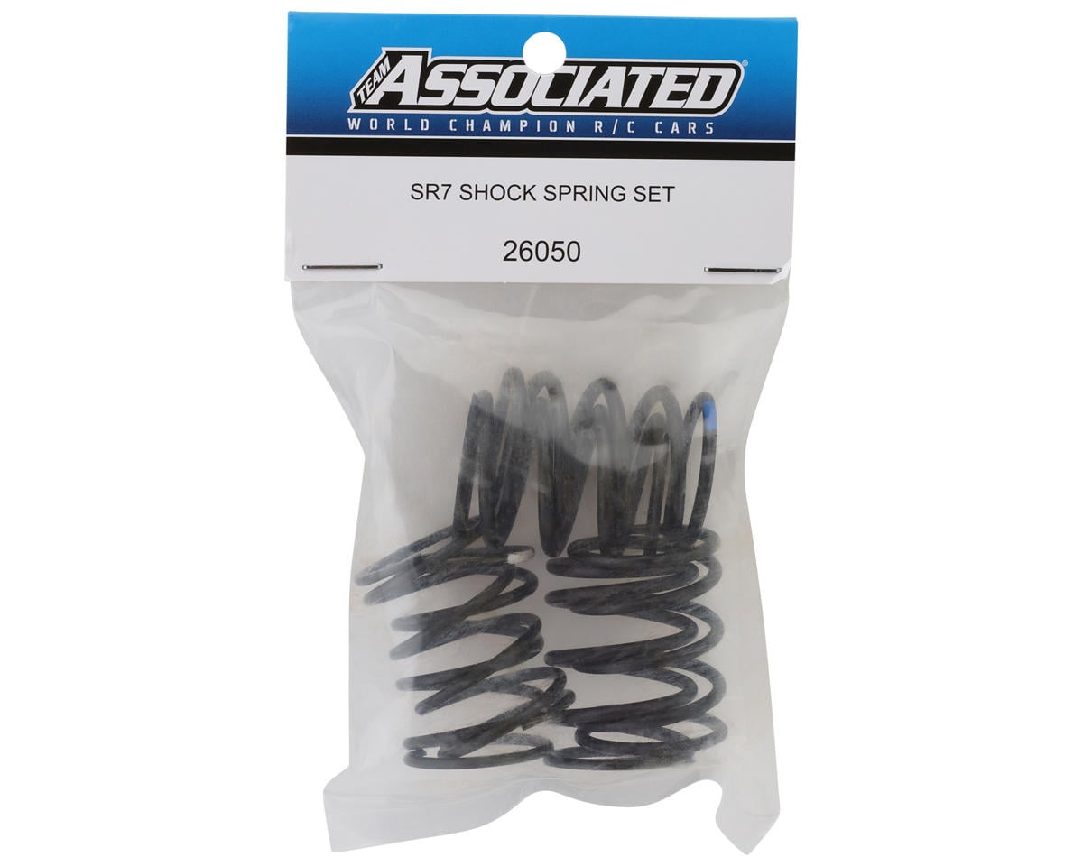 Team Associated SR7 Shock Spring Set (6)
