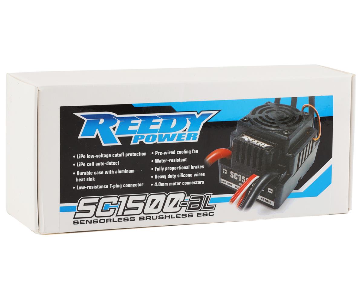 Reedy SC1500-BL Sensorless 1/8 Brushless ESC