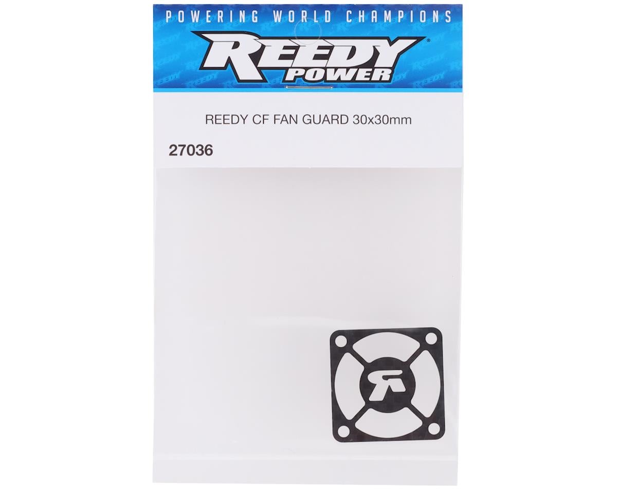 Reedy 30x30mm Carbon Fiber Fan Guard
