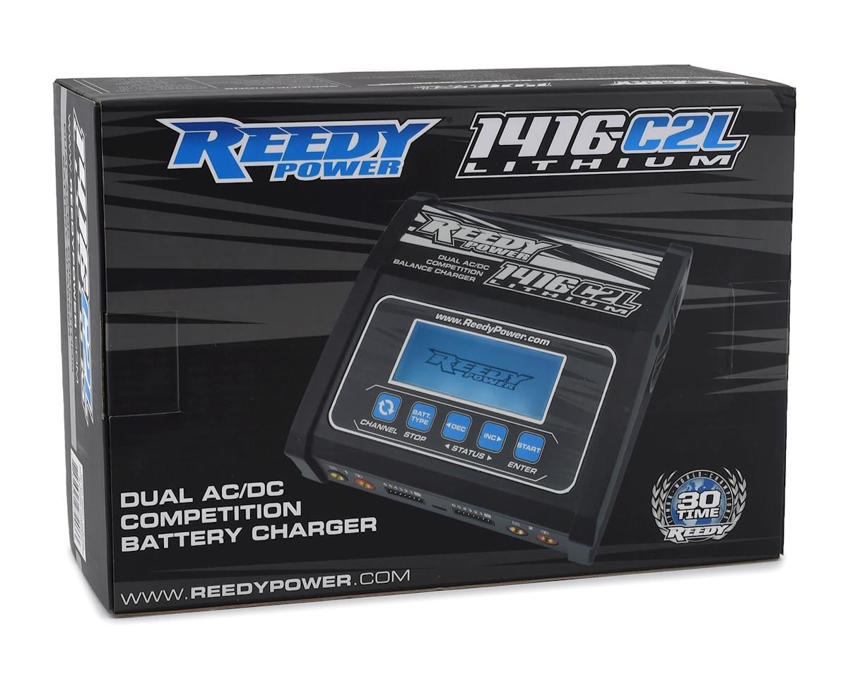 Reedy 1416-C2L Dual AC/DC Competition LiHV/LiPo Battery Balance Charger
