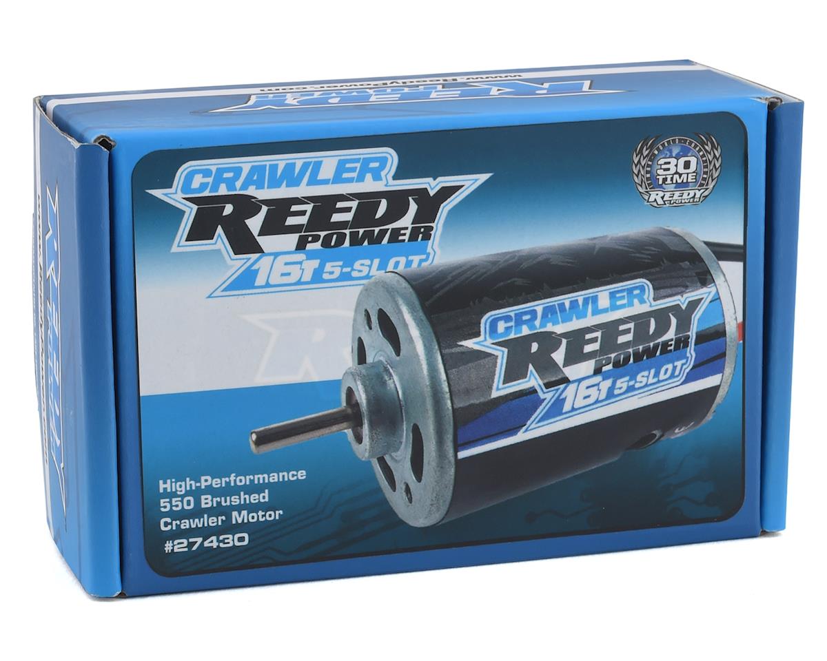 Reedy Crawler 5-Slot Brushed Motor (16T)