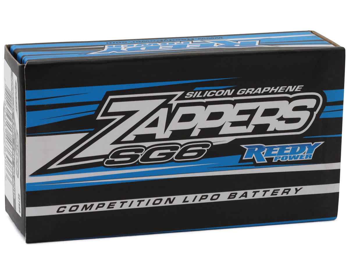 Reedy Zappers HV SG6 1S Shorty 95C LiPo Battery (3.8V/6600mAh)