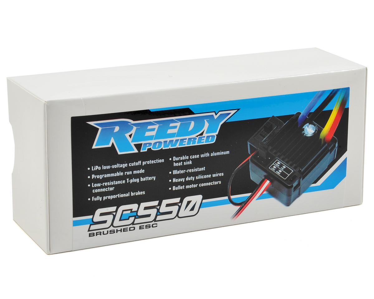 Reedy SC550 Brushed ESC