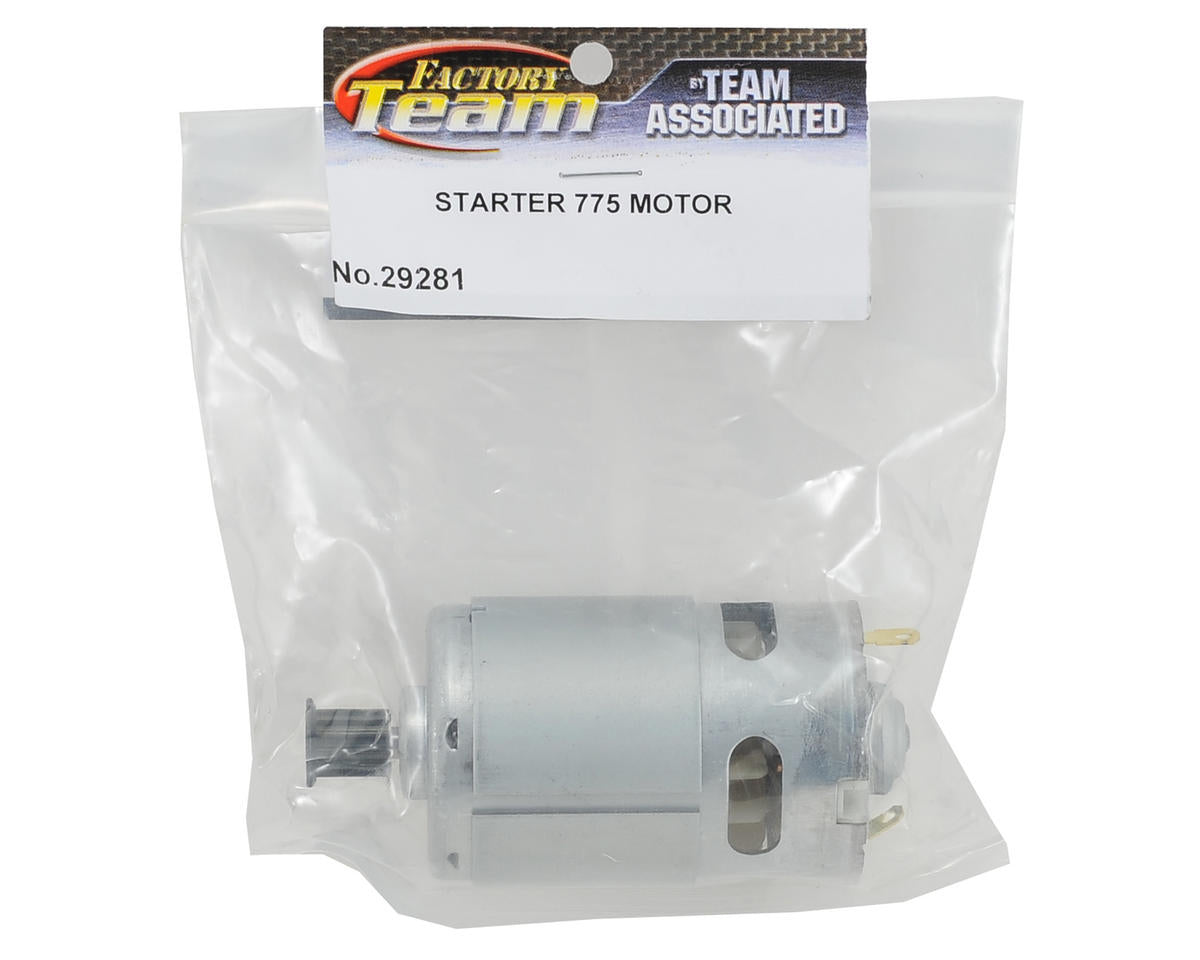 Team Associated Compact Starter Box 775 Motor