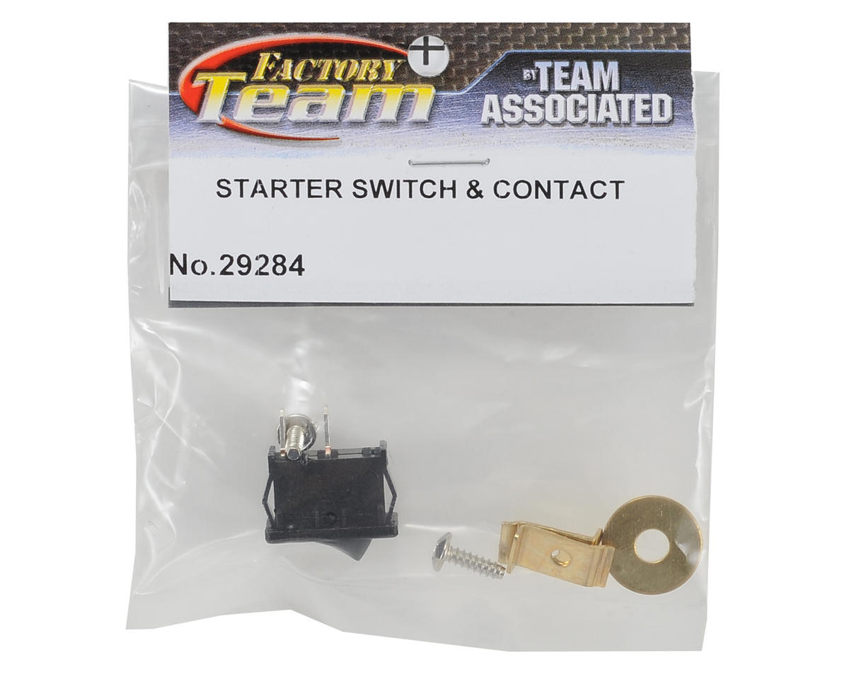 Team Associated Compact Starter Box Switch & Contact