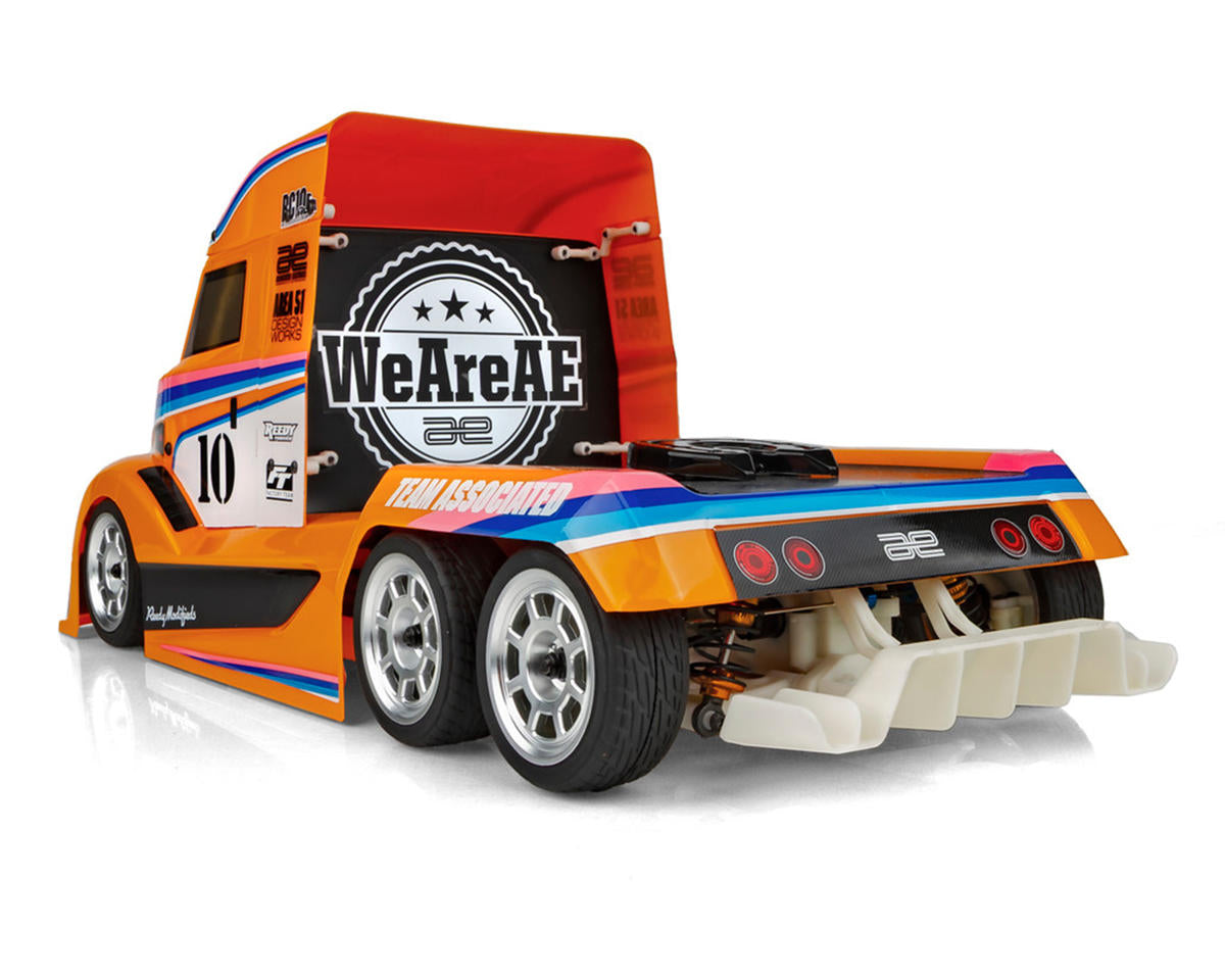 Team Associated RC10 American Custom 6x6 1/10 Electric On-Road Semi-Truck Kit