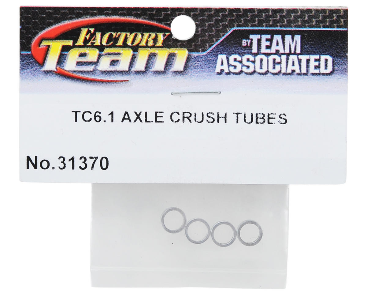 Team Associated Axle Crush Tube Set (4)