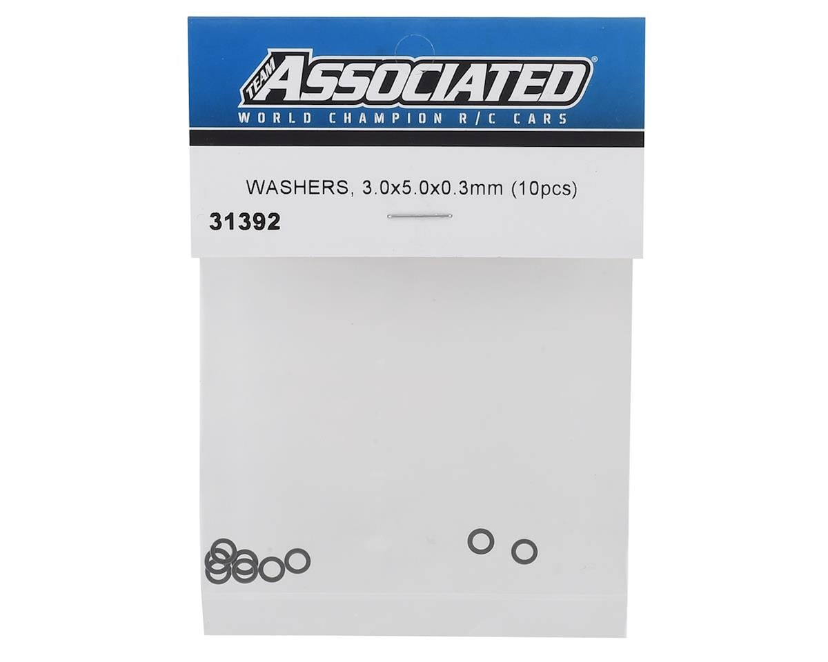 Element RC 3x5x0.3mm Washers (10)