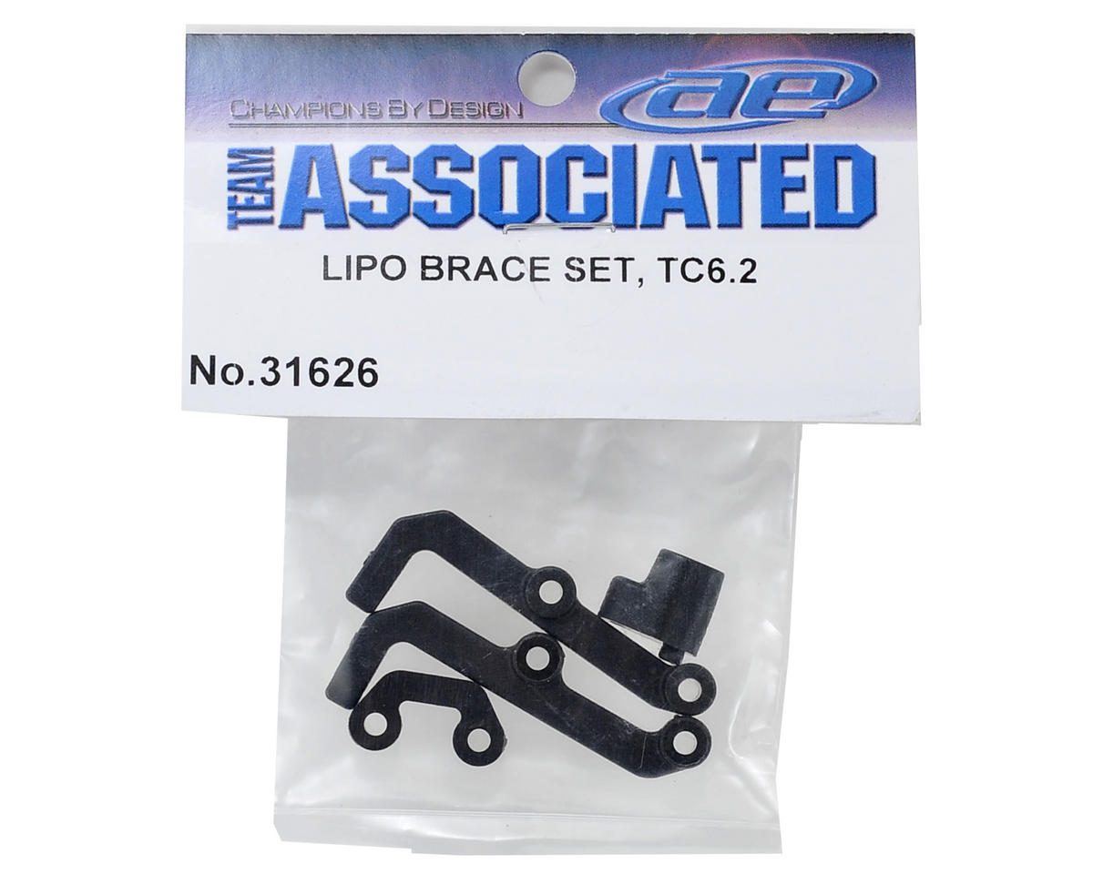 Team Associated TC6.2 LiPo Brace Set