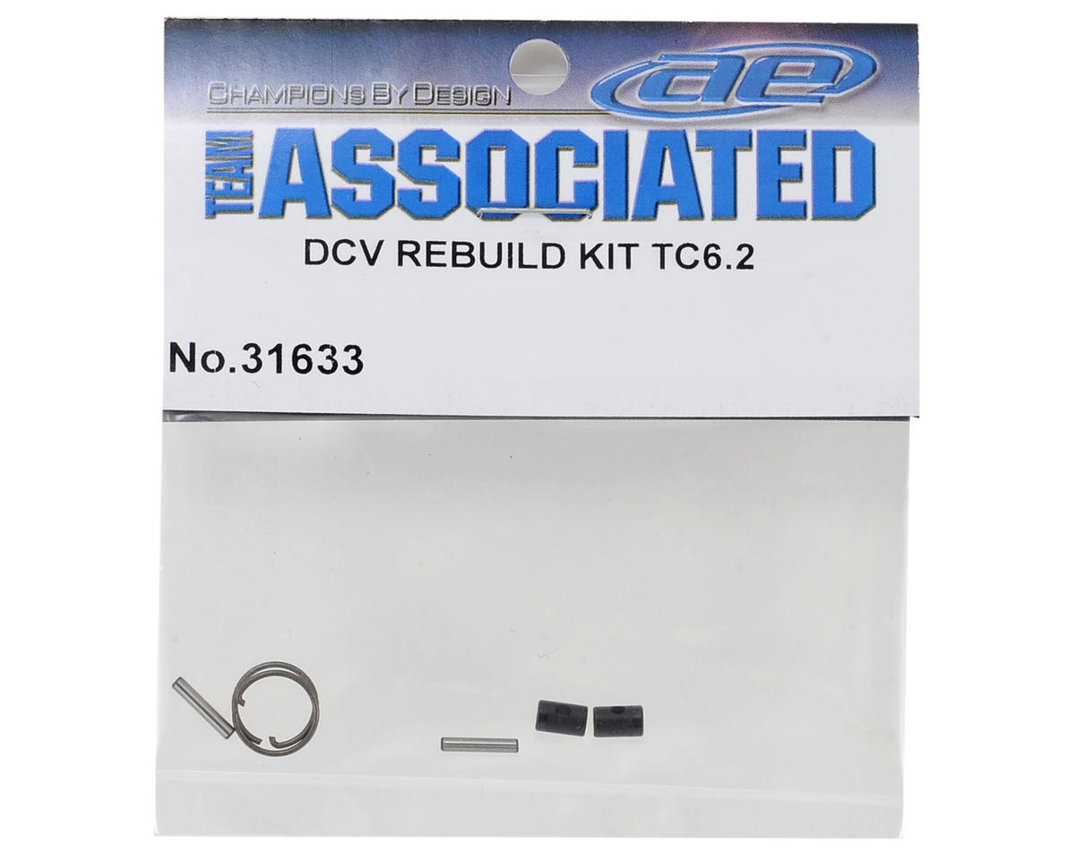 Team Associated TC6.2 CV Rebuild Kit