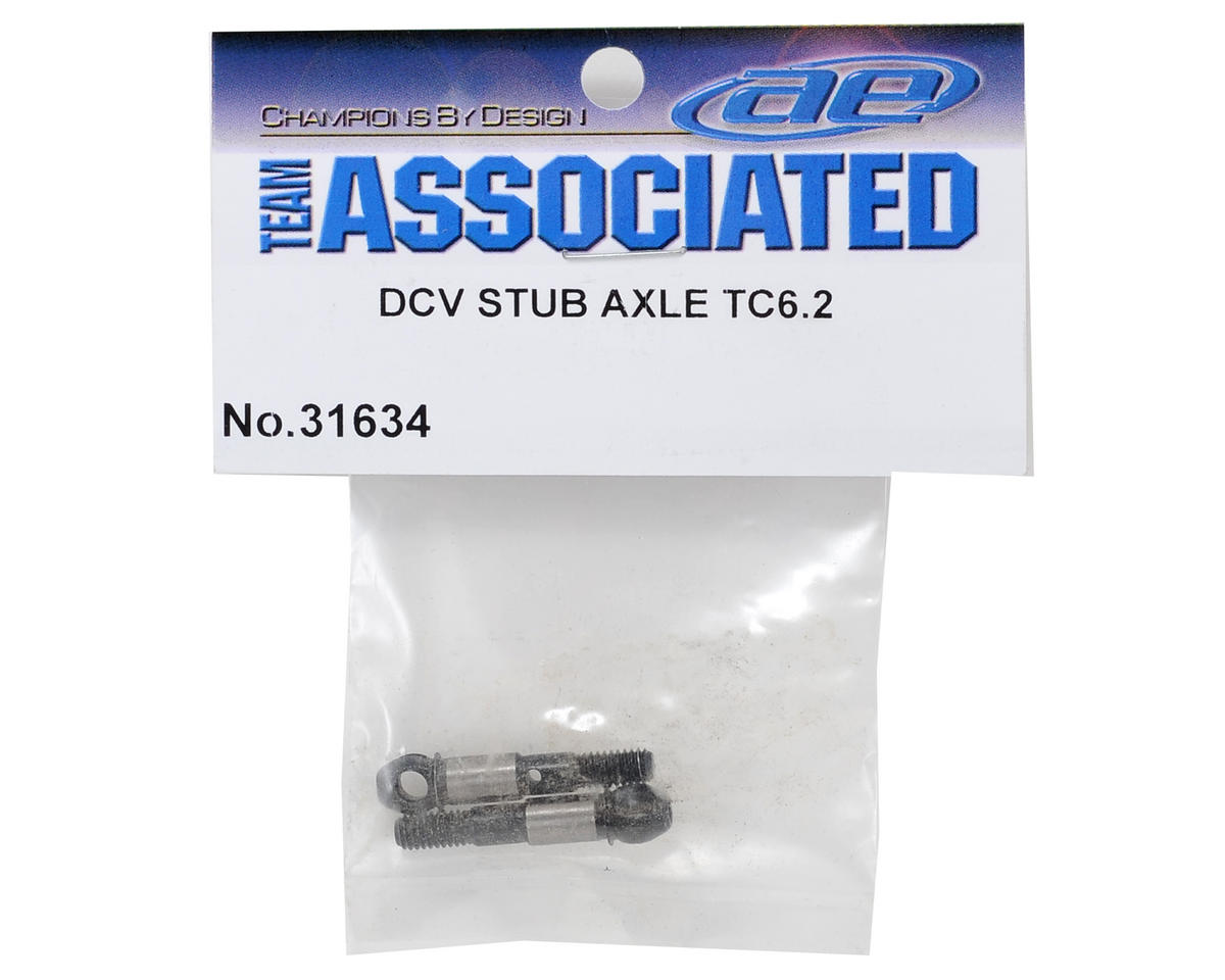 Team Associated DCV Stub Axle (2)