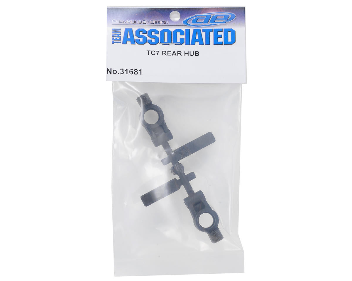 Team Associated TC7 Rear Hubs