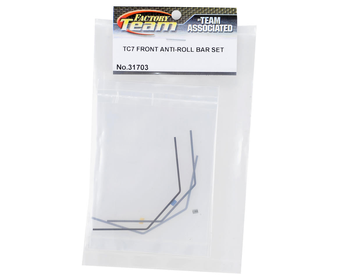 Team Associated TC7 Factory Team Front Anti-Roll Bar Set
