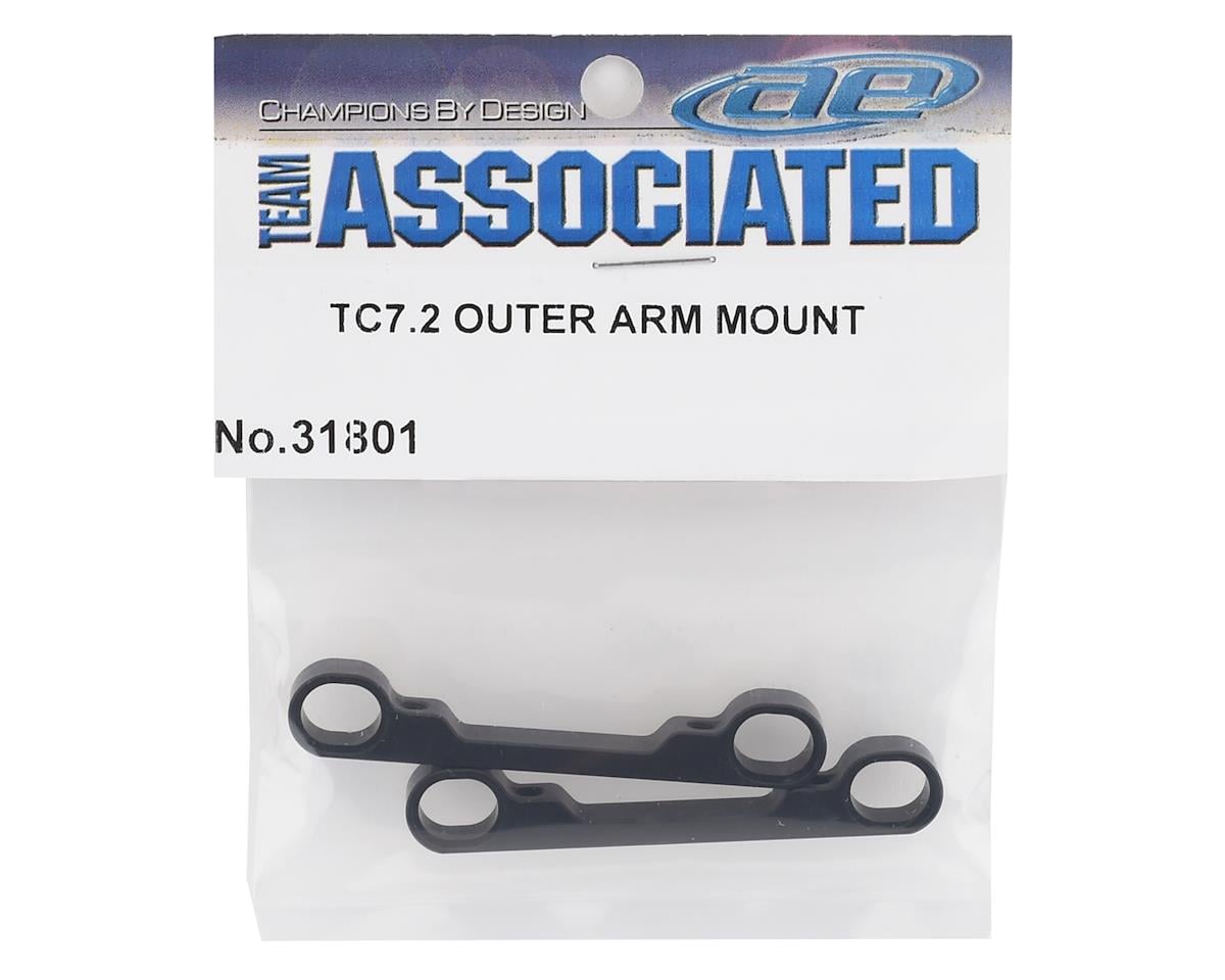 Team Associated TC7.2 Aluminum Outer Arm Mounts